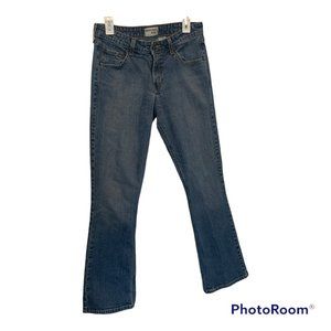 Signature Levi Strauss Stretch Low Rise Bootcut Jeans Women's size 10